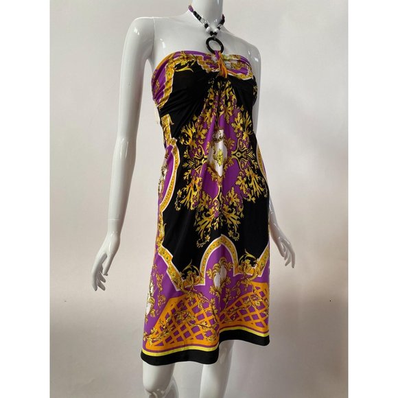 Scarf Pattern Sun Dress by Cristinalove - Picture 1 of 16